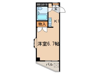 間取図 成城増田ビル