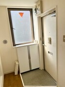 玄関 成城増田ビル