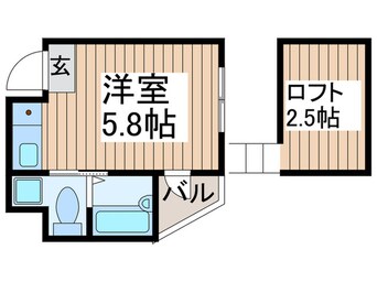 間取図 リオン六町