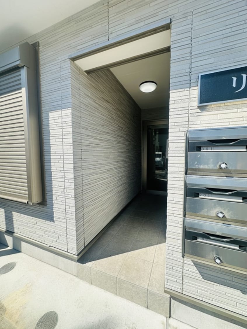 エントランス部分 リオン六町