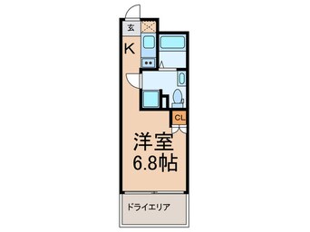 間取図 SPHERE YOYOGIUEHARA HILLTOP