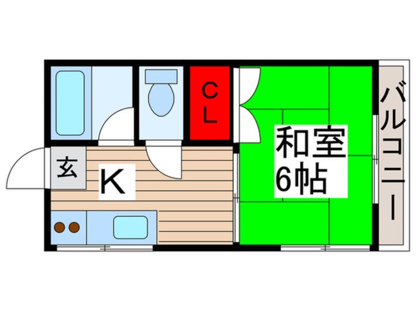 間取図 サンハイツ柏