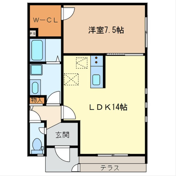 間取り図 Ｈaleakala（ハレアカラ）