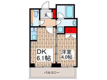 間取図 JP　noie　蔵前