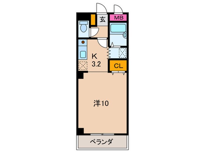 間取り図 エポックハイム2000