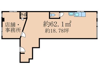 間取図 丸福ビル