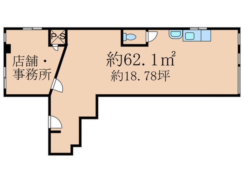 間取図 丸福ビル