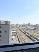 室内からの展望 アーバンパーク尾久SOUTH