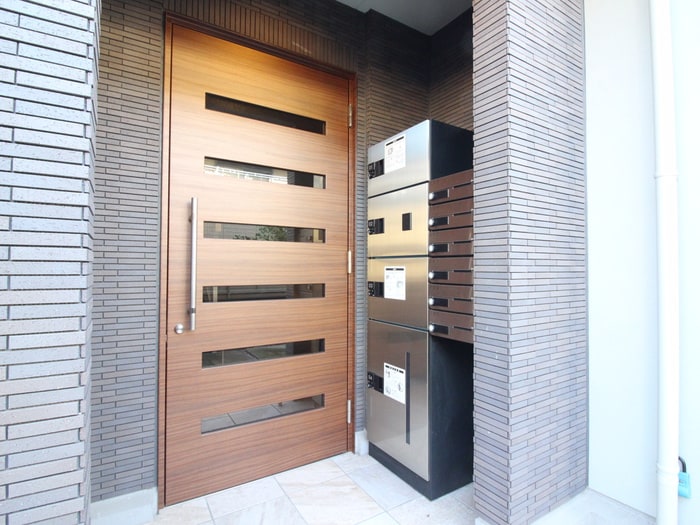 エントランス部分 グランディール日吉