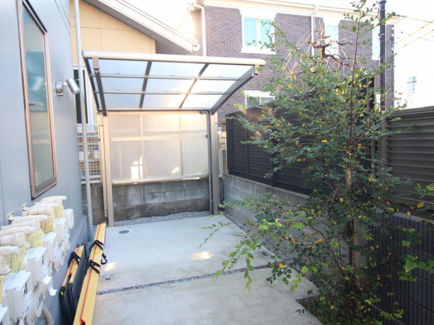 駐輪場 グランディール日吉