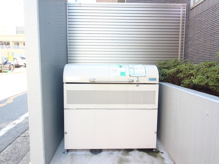 建物設備 グランディール日吉