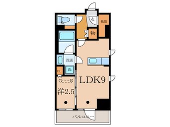 間取図 テラス駒込イースト