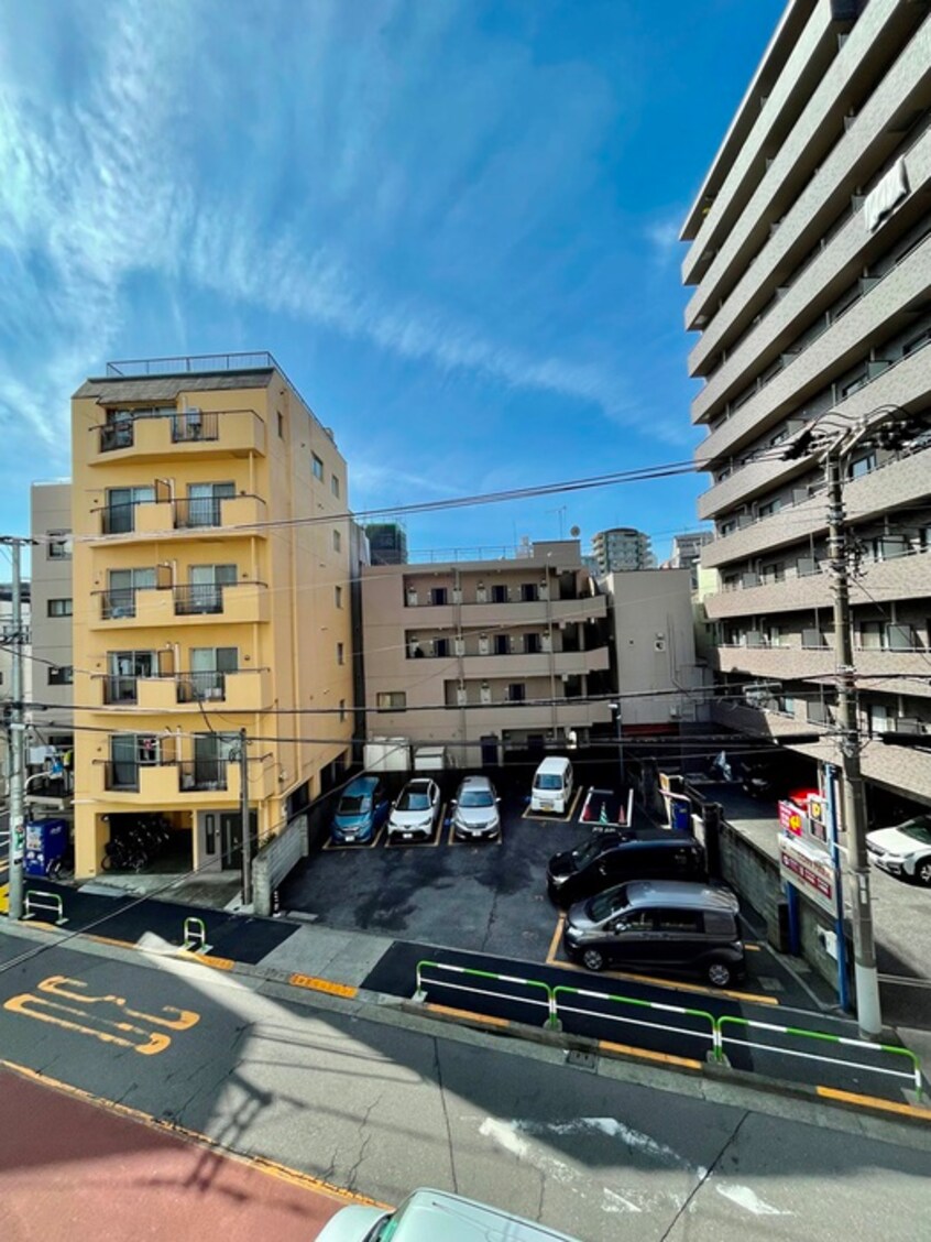室内からの展望 テラス駒込イースト