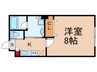 J-ARC上石神井 1Kの間取り