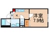 J-ARC上石神井 1Kの間取り