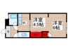 東和マンション（３０６） 2Kの間取り