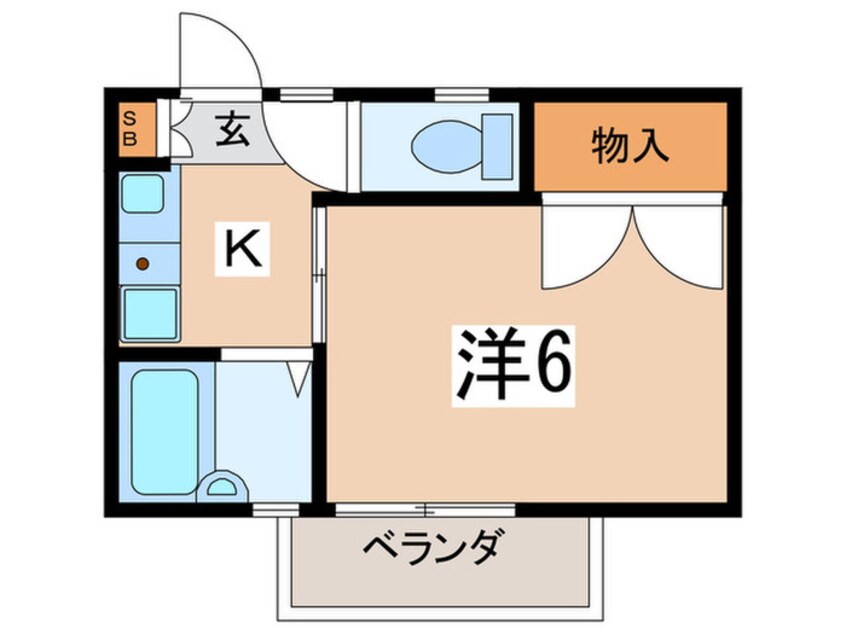 間取図 カーサ・マウント