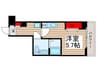 GENOVIA妙典（301） 1Rの間取り