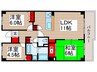 T`s garden西船橋 3LDKの間取り