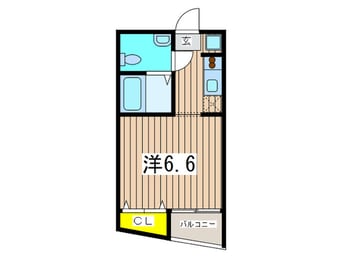 間取図 ｓｔｕｄｉｏ　ｚａｉ