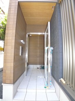 エントランス部分