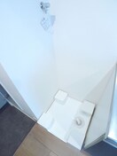 洗濯機置場 プラト－松戸戸定