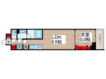 間取図 アーバンパーク亀戸Ⅱ