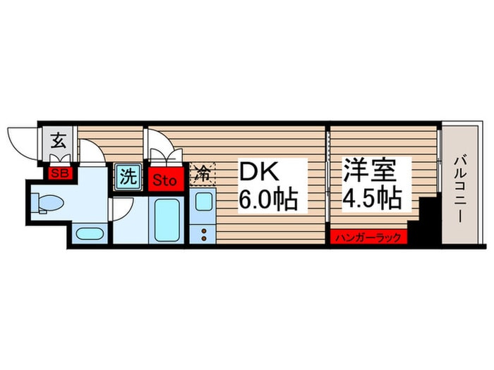間取り図 アーバンパーク亀戸Ⅱ