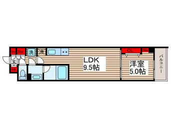 間取図 アーバンパーク亀戸Ⅱ