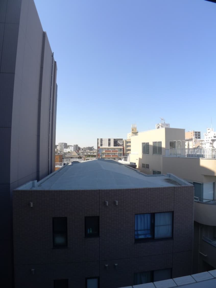 室内からの展望 アーバンパーク亀戸Ⅱ