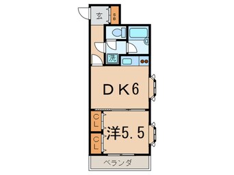 間取図 ドエルエステ－ト