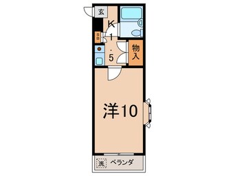 間取図 ドエルエステ－ト