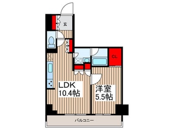 間取図 リーフシティ市川ザレジデンス