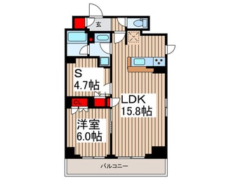 間取図 リーフシティ市川ザレジデンス