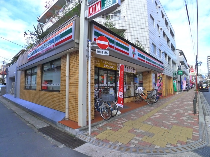 セブンイレブン(コンビニ)まで260m リーフシティ市川ザレジデンス