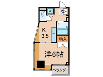 間取図 ハイツヴァリ－