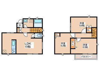 間取図 Kolet国立谷保♯14