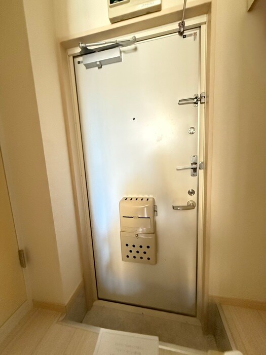 玄関 パンシオン南林間B棟