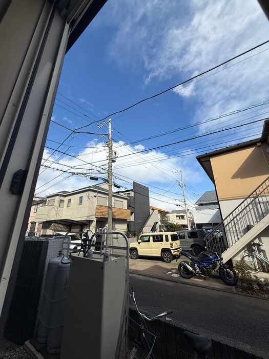 室内からの展望 パンシオン南林間B棟