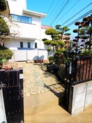 エントランス部分 パークヒルズ