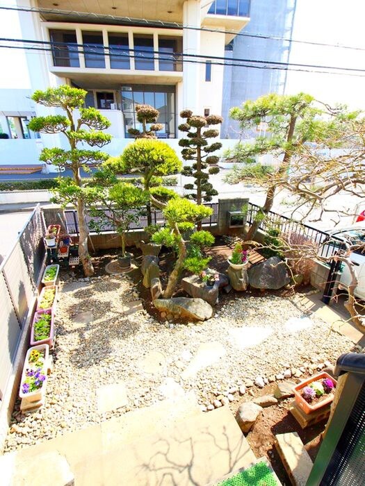 駐輪場 パークヒルズ