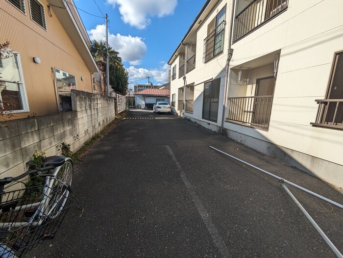 駐車場 ジィミ－ハイツ