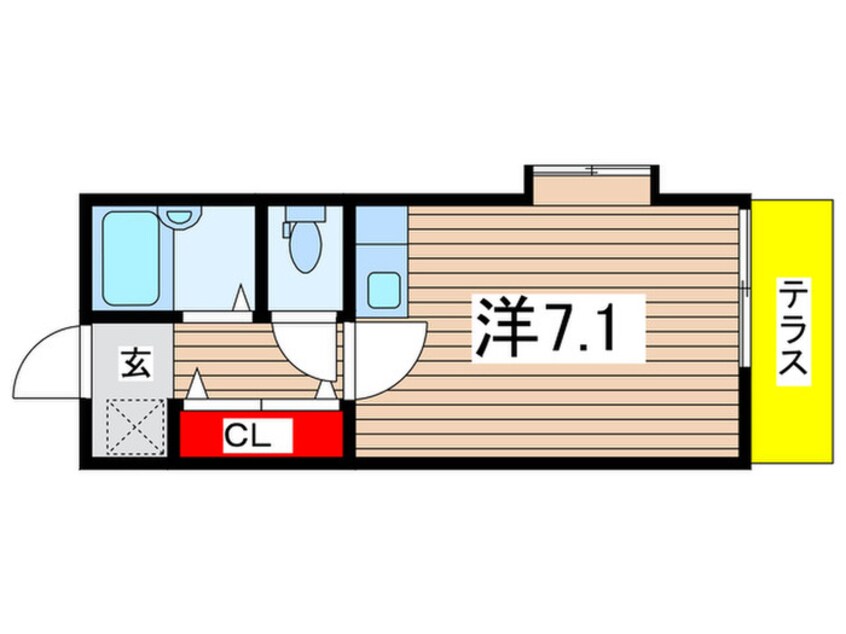 間取図 エクセルナミタ