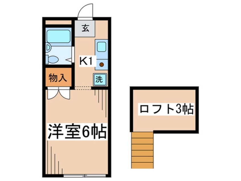 間取図 ＡＰワンズユ－ス