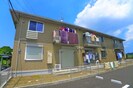 クリスタル　フロ－ラの外観