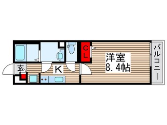 間取図 リブリ・アクティー柏A
