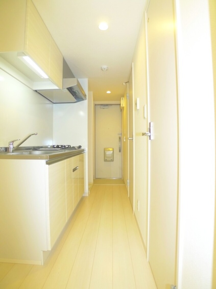 廊下 リブリ・アクティー柏A