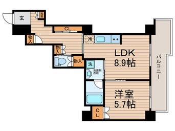 間取図 田中コーポラス