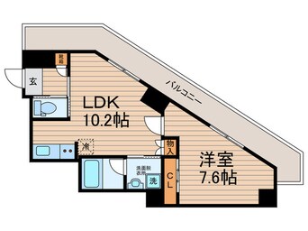 間取図 田中コーポラス