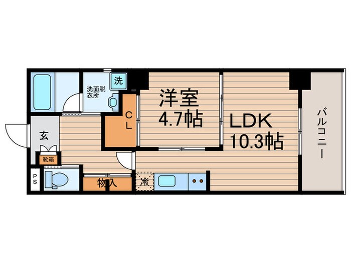 間取り図 田中コーポラス